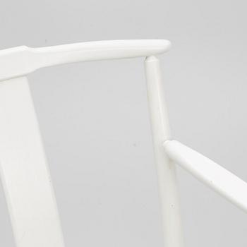 Kerstin Hörlin-Holmqvist, stolar, 4 st, "Triva"-serien, Nordiska Kompaniet, 1900-talets mitt.