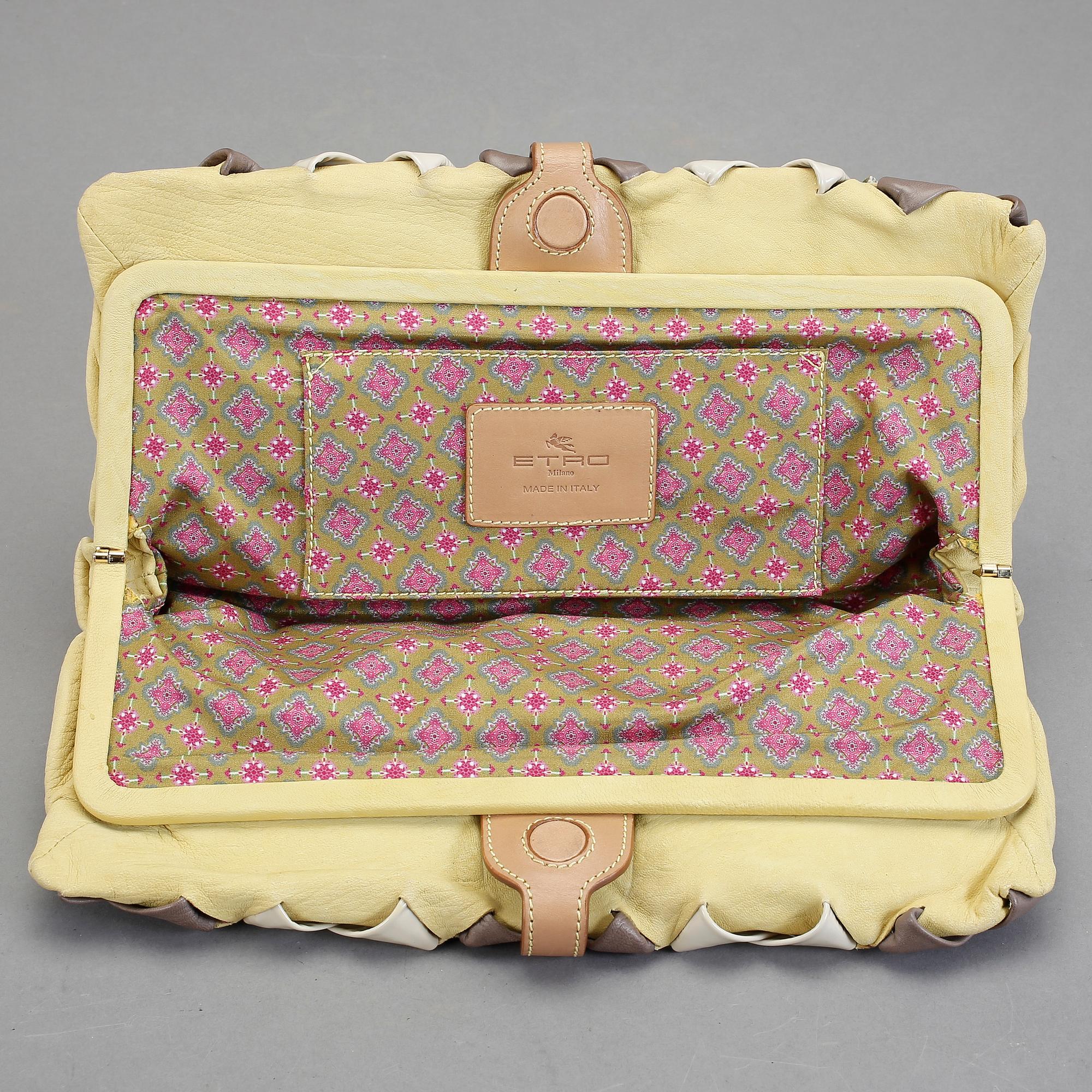 CLUTCH, Etro.