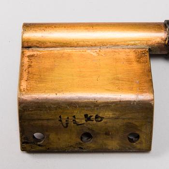 Alvar Aalto, A dorrhandle for Valaistutyö 1962.