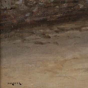 August Hagborg, Fransk bygata.