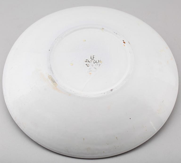 SKÅLFAT, keramik, Mari Simmulson, Upsala Ekeby, 1900-talets mitt.