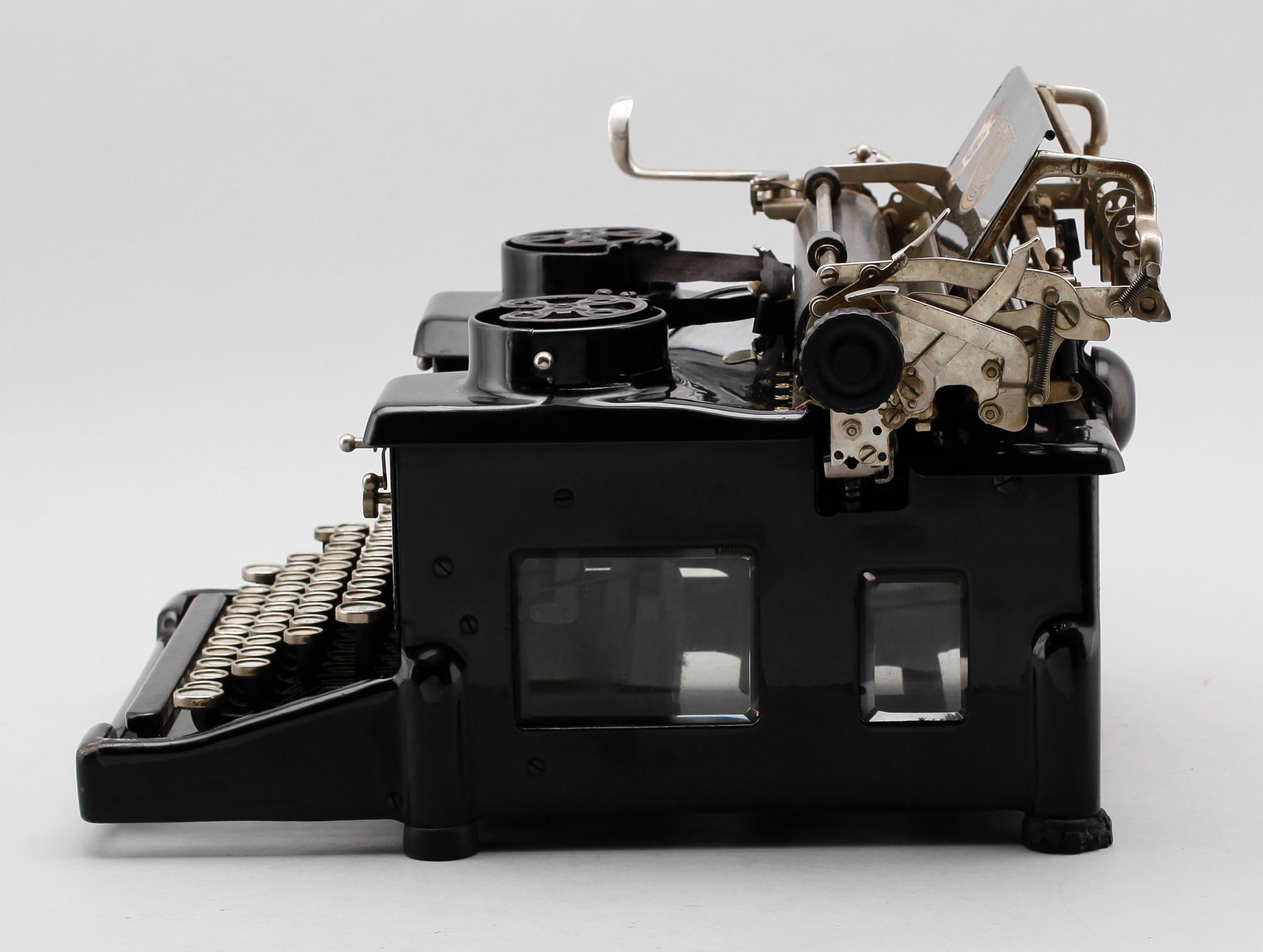 SKRIVMASKIN, 1900-talets första hälft.