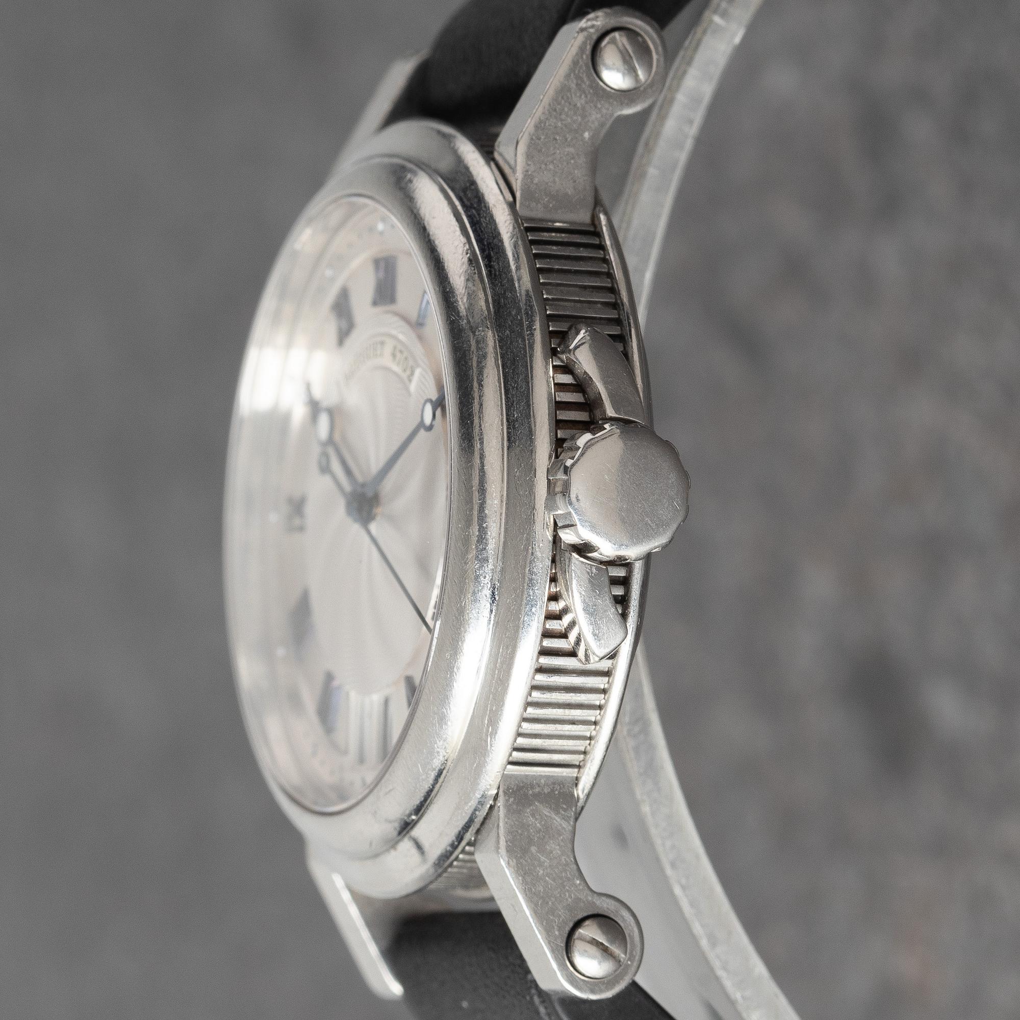 Breguet, Marine, "Big Date", ca 2013.