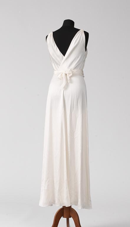 BRUDKLÄNNING/AFTONKLÄNNING, Christian Dior.