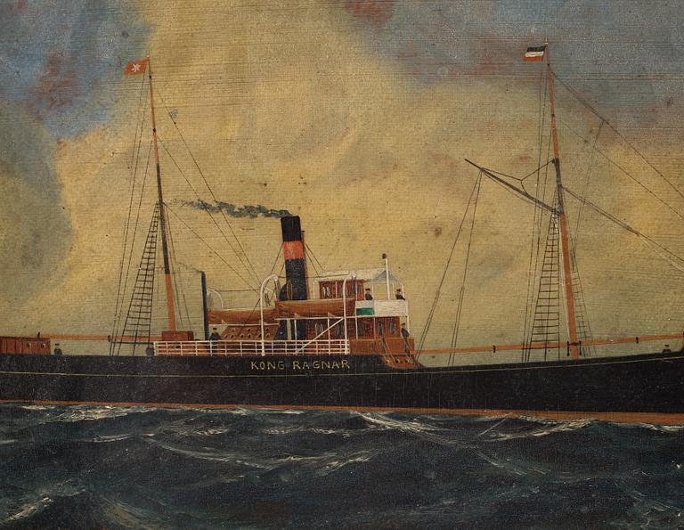 OLAF GULBRANDSEN, oil on panel, signed and dated 1901?.