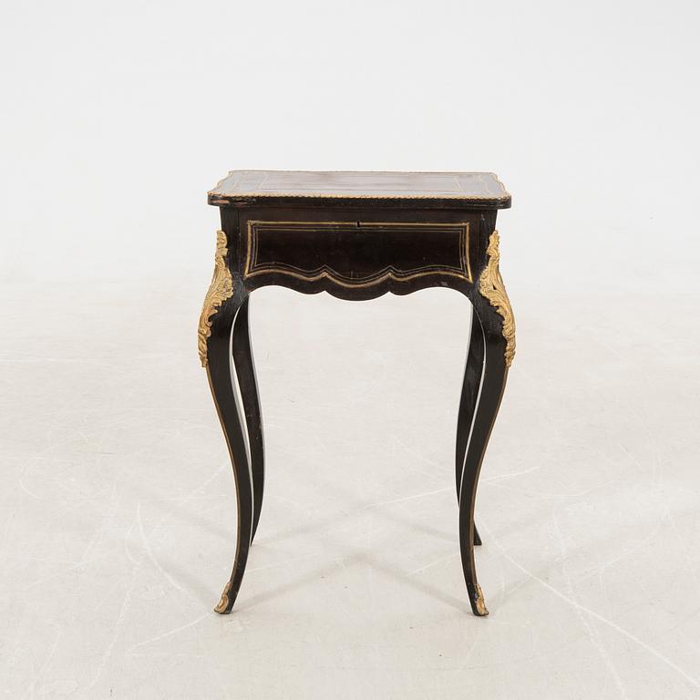 Napoleon III work table, late 19th century.