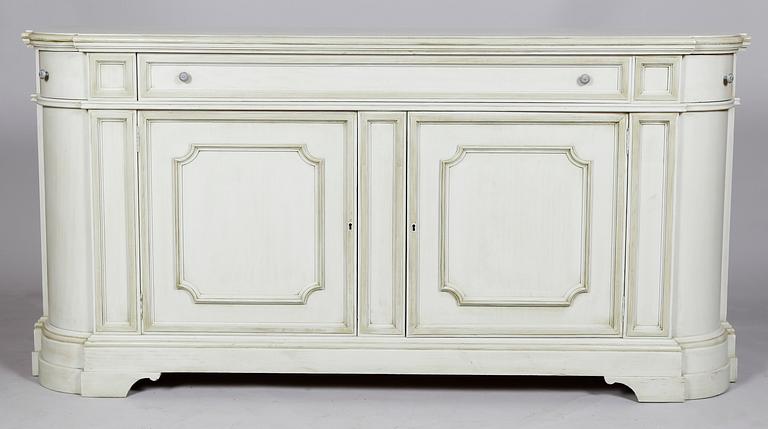 MATSALSSKÄNK, 1900-talets senare del.