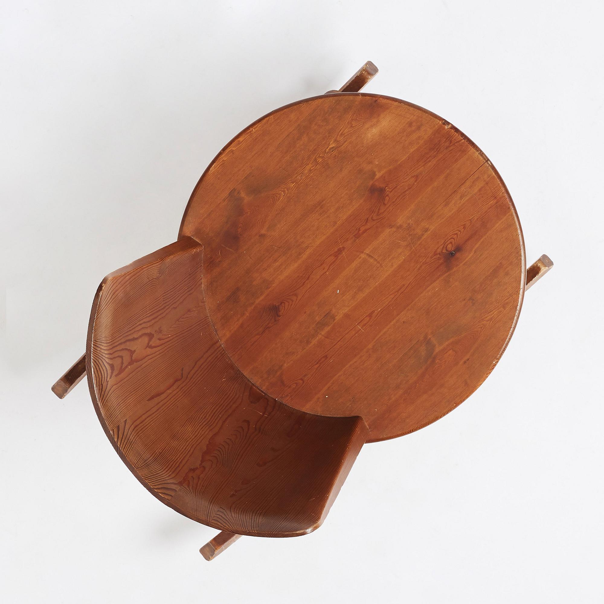 Steneby Hemslöjdsförening, a rocking chair, 1930-40s.