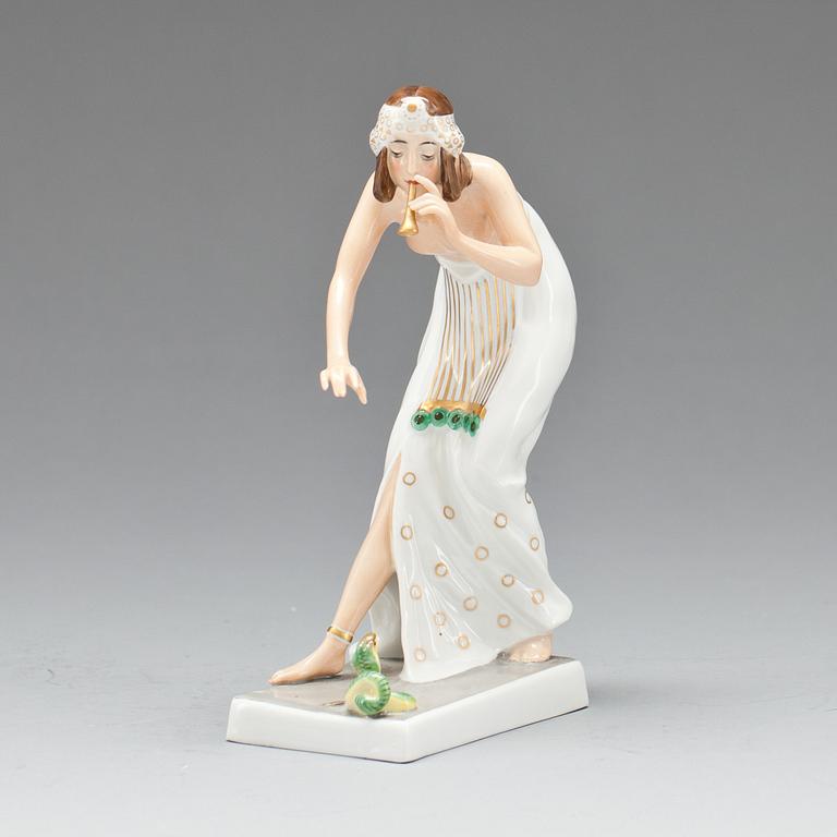 FIGURIN, porslin. Rosenthal. B. Boeks, signerad.