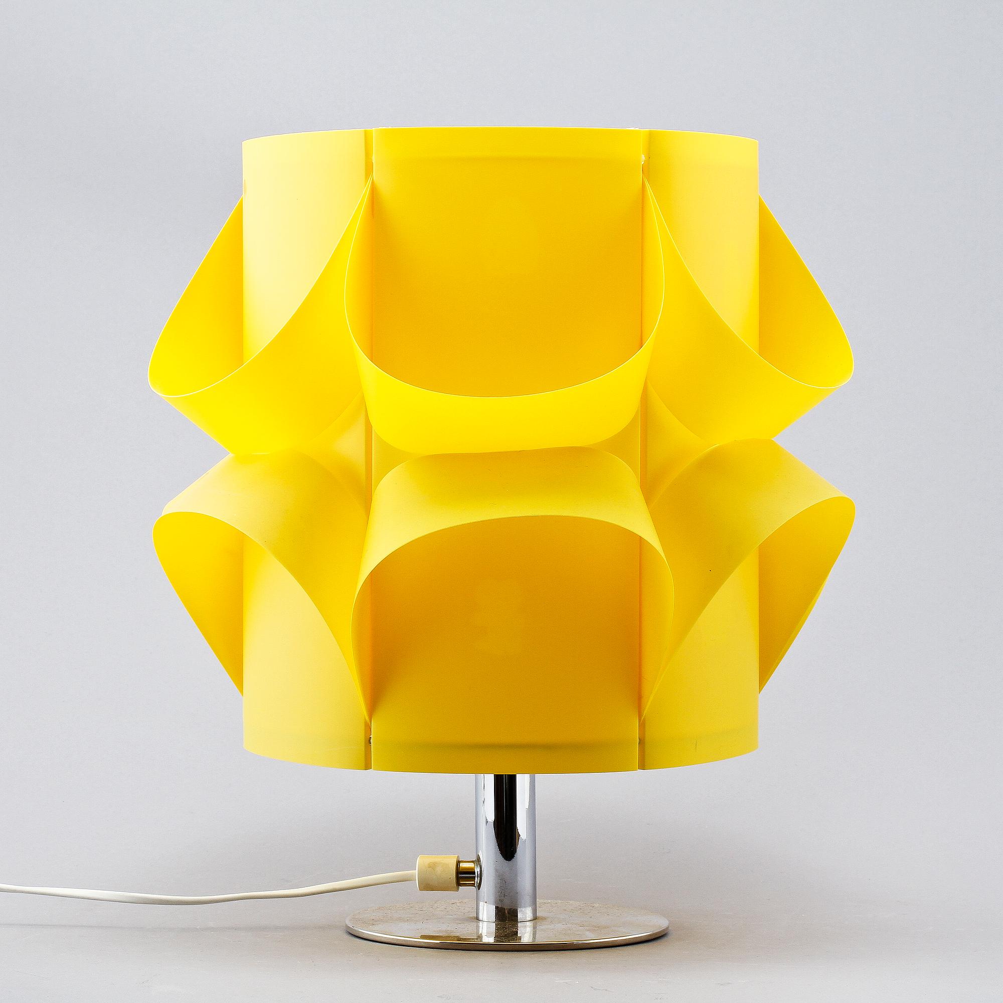 BORDSLAMPA, Hans Agne Jakobsson, Markaryd.