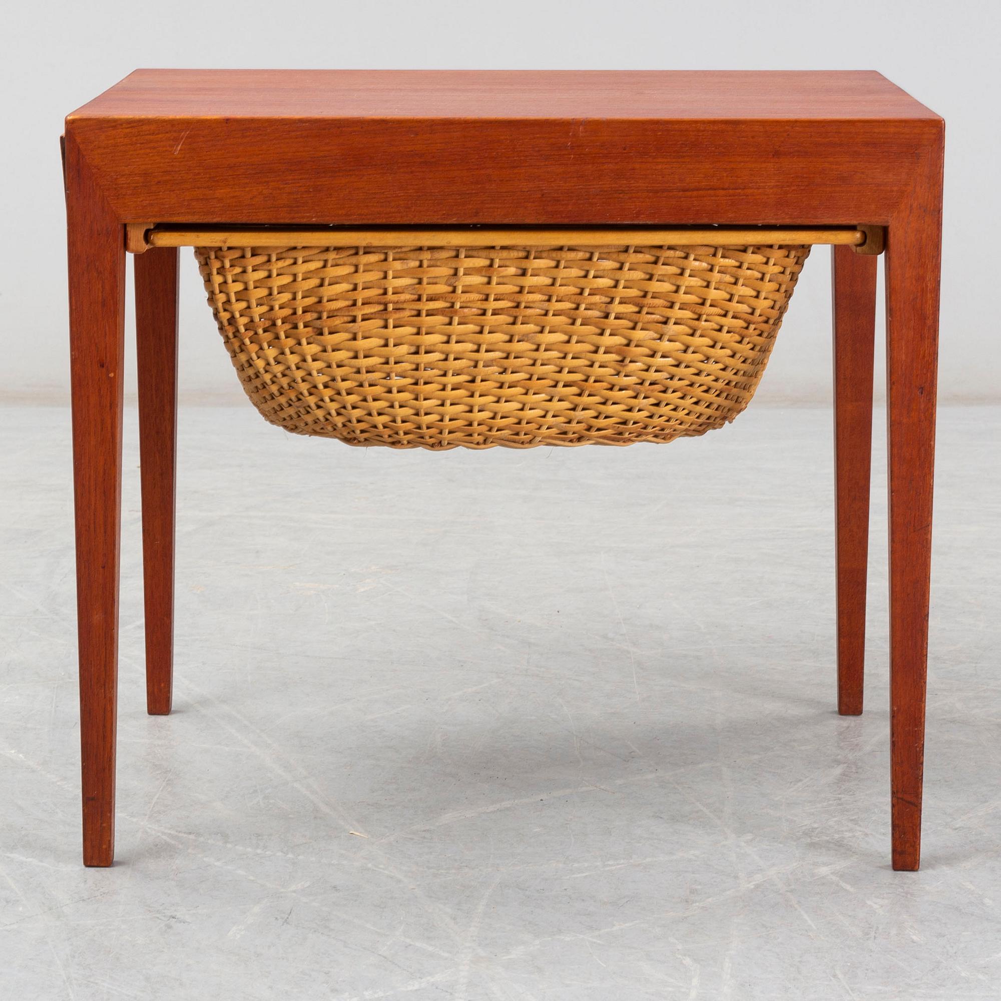 SEVERIN HANSEN, sybord, Danmark. 1950-tal.