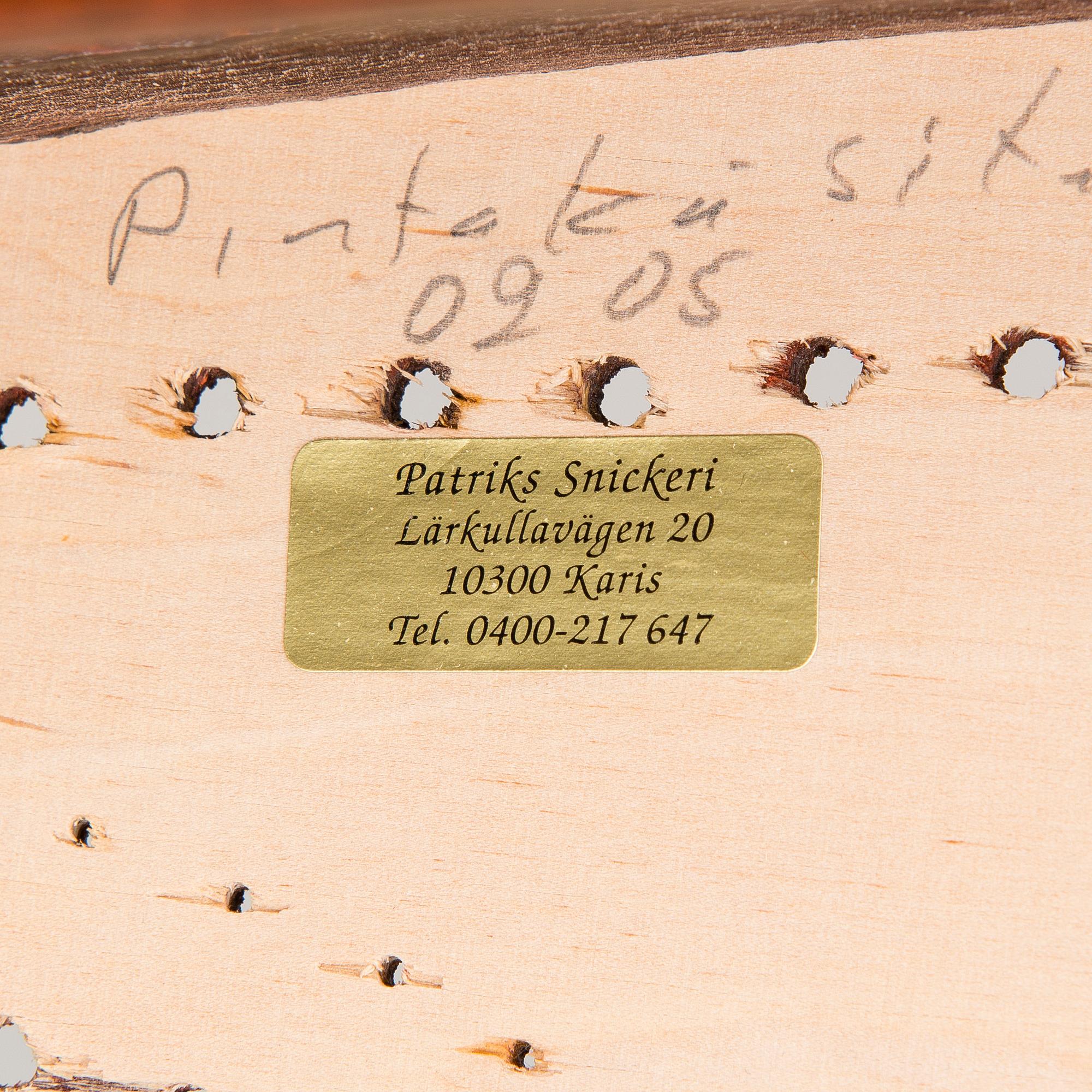 CAFÉSTOLAR, 2+1 st, Jacob & Josef Kohn, Wien och Thonet, Wien sekelskiftet 1800/1900.