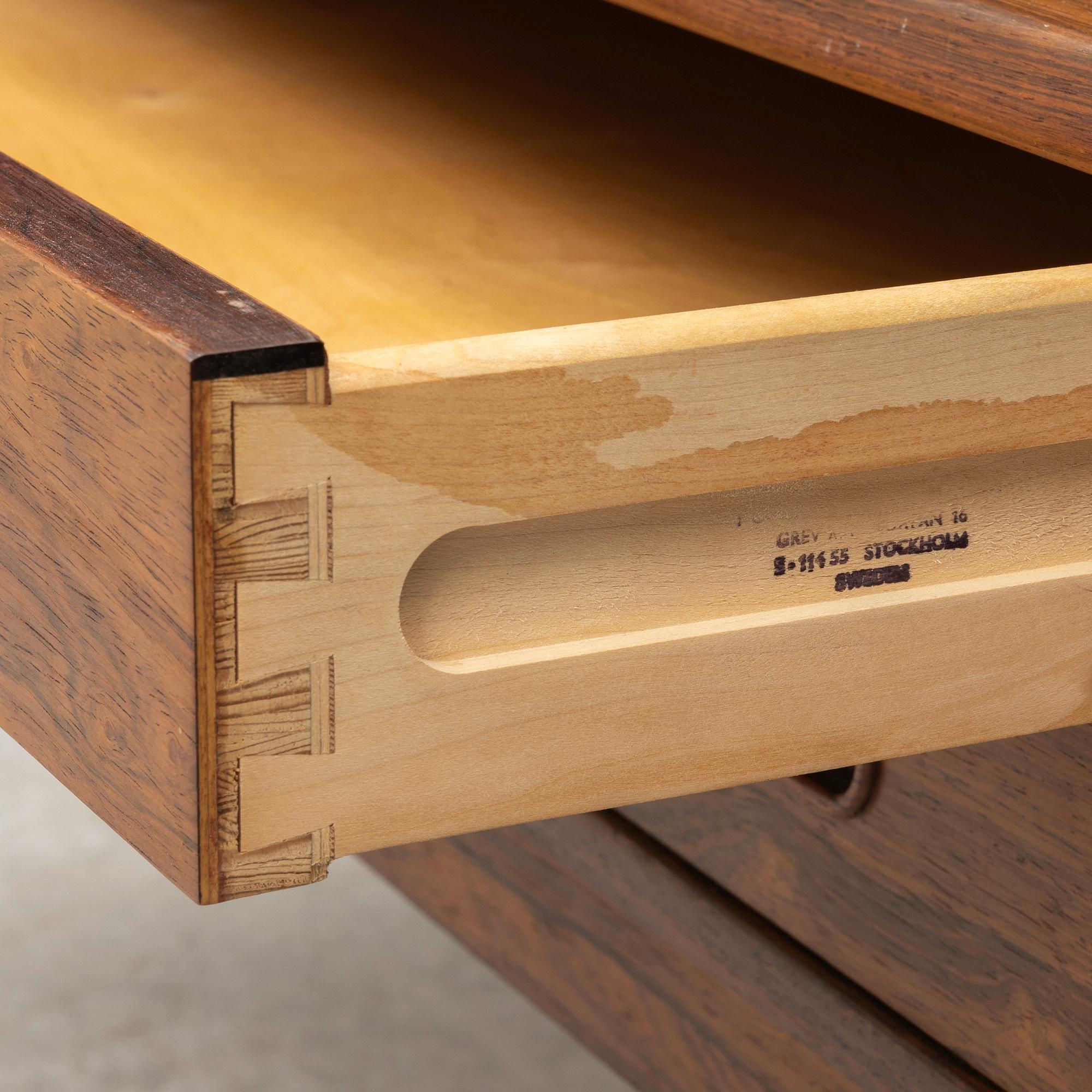 Poul Hundevad, cabinet, Denmark 1960s.