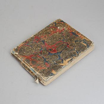 G.A.SILVERSTOLPE, Barnspegeln, med 16 handkolorerade kopparstick, Stockholm 1823.