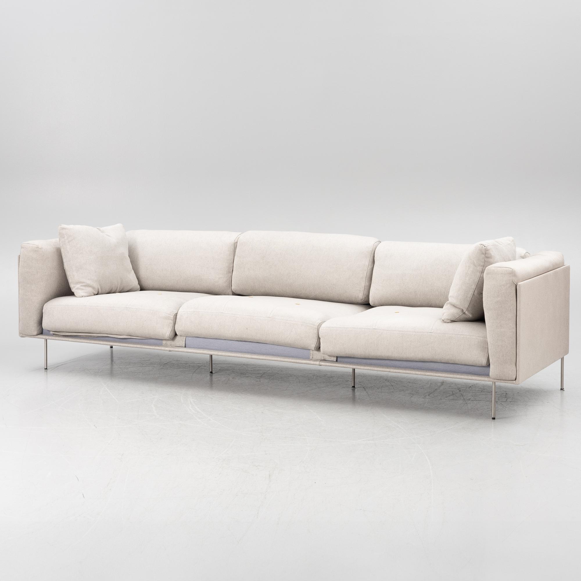 Piero Lissoni, soffa, "Rod XL", Living Divani, Italien.