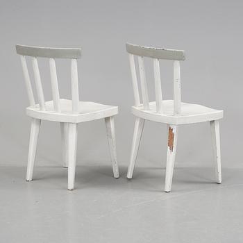 STOLAR, ett par, "Utö", Axel Einar Hjorth, Nordiska Kompaniet, NK, 1930-tal.