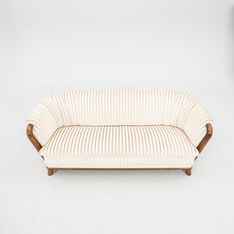 Soffa Scandinavian modern 1940-tal.