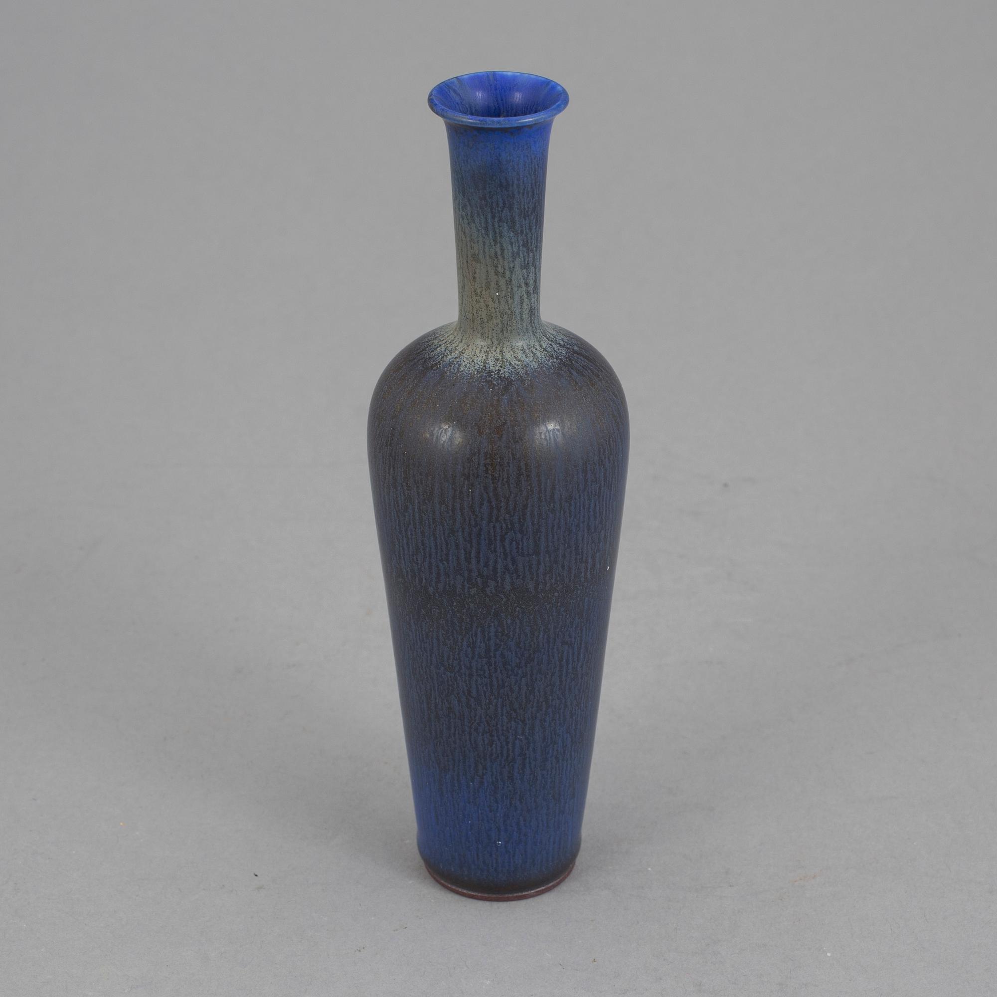 VAS, stengods, Berndt Friberg, Gustavsberg Studio 1962.