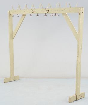 KLÄDHÄNGARE, allmoge, 1800/1900-tal.