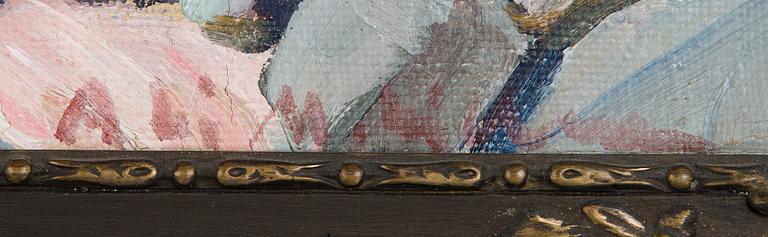 Ali Munsterhjelm, Hamnvy.