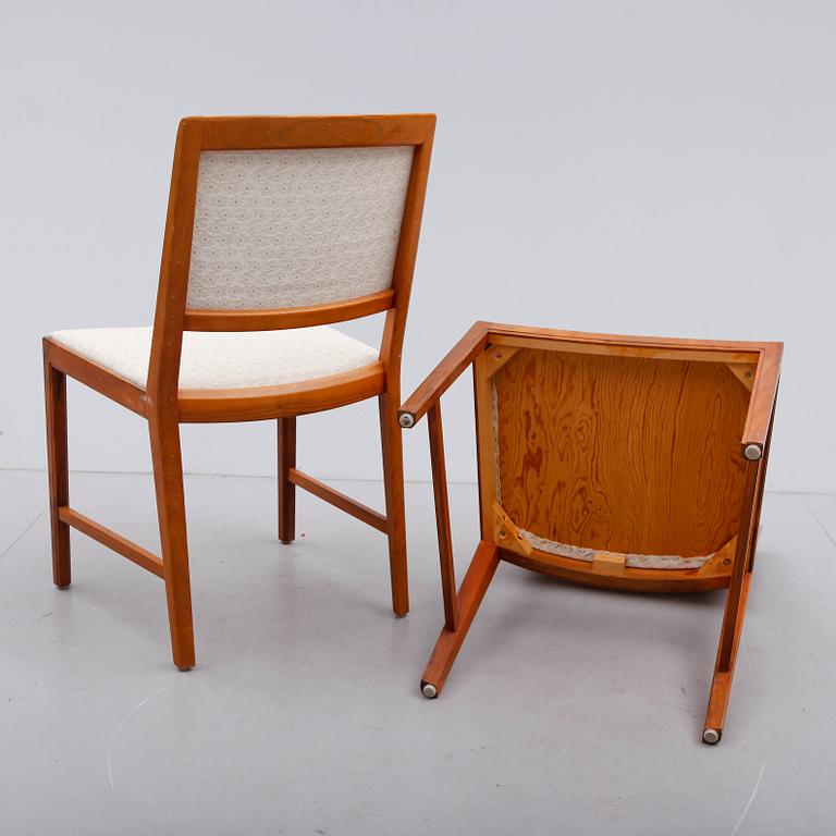 MATSALSMÖBEL, 5 delar, Bertil Fridhagen, Bodafors, 1960-/70-tal.