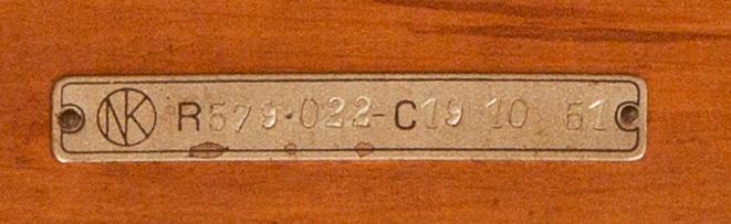 Soffbord, NK (Nordiska Kompaniet) 1950/60-tal.