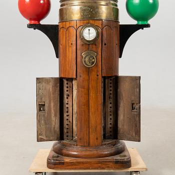 Nakterhus, Whyte, Thomson & Co Glasgow, sekelskiftet 1900.