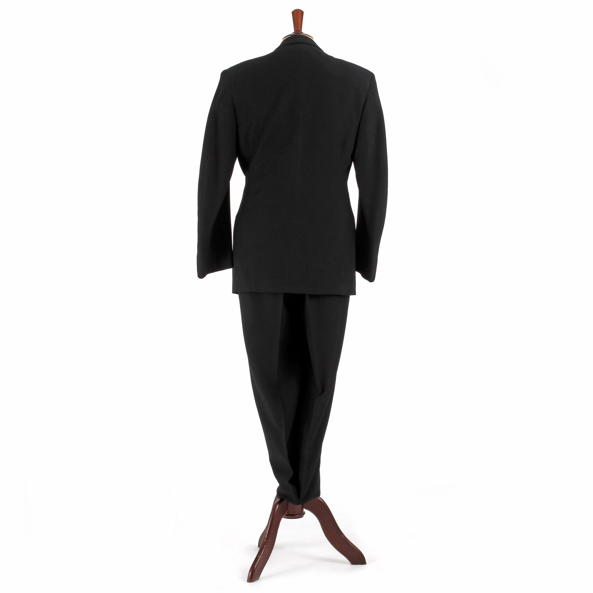A. W. BAUER, a men's dinner jacket and pants, 1937.
