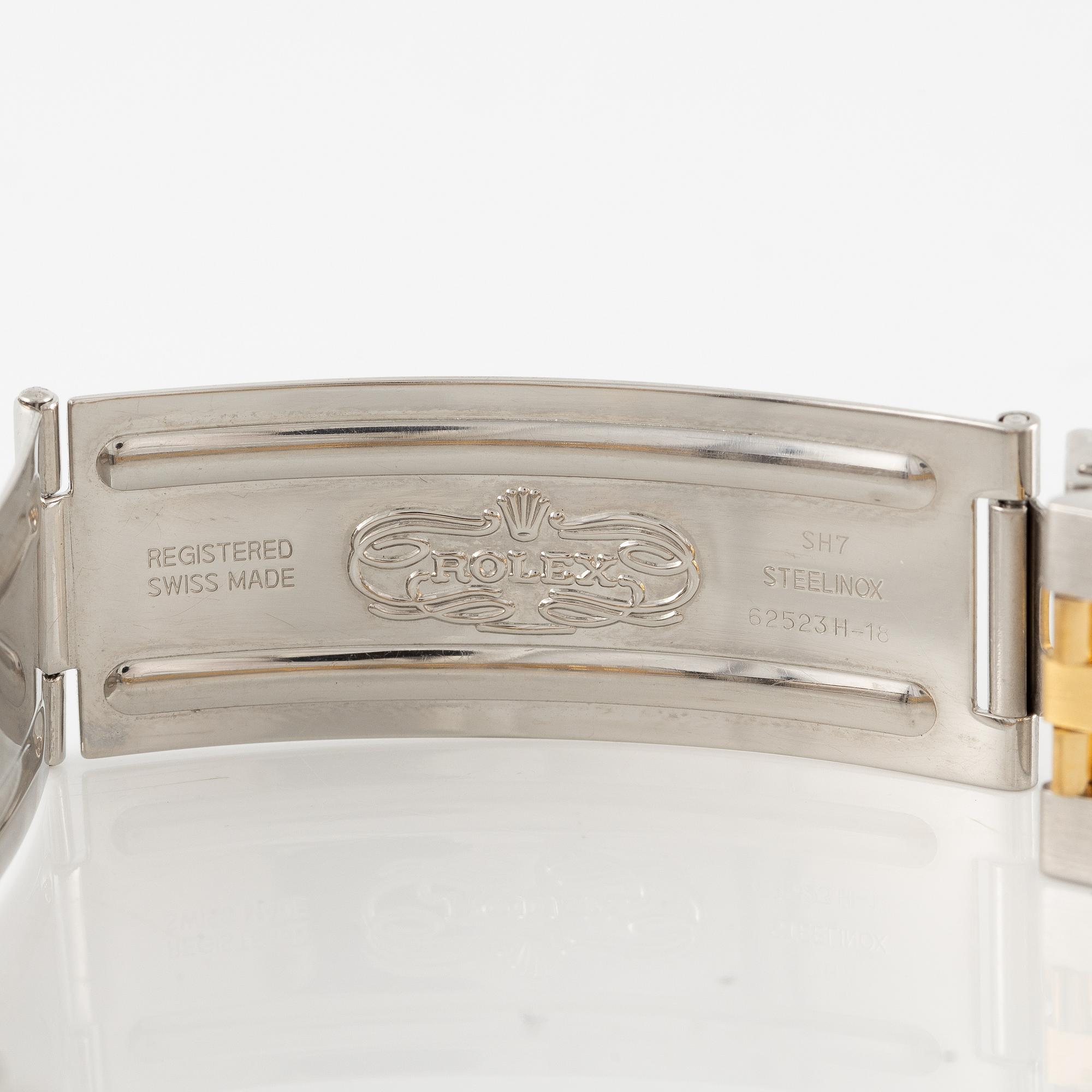 Rolex, Date, wristwatch, 34 mm.