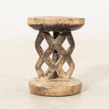 Tonga stool, Zambia mid-20th century.