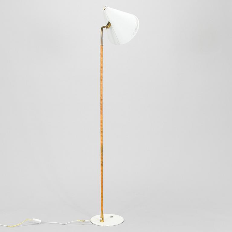 Paavo Tynell, golvlampa, modell K10-10, Idman, 1900-talets mitt.
