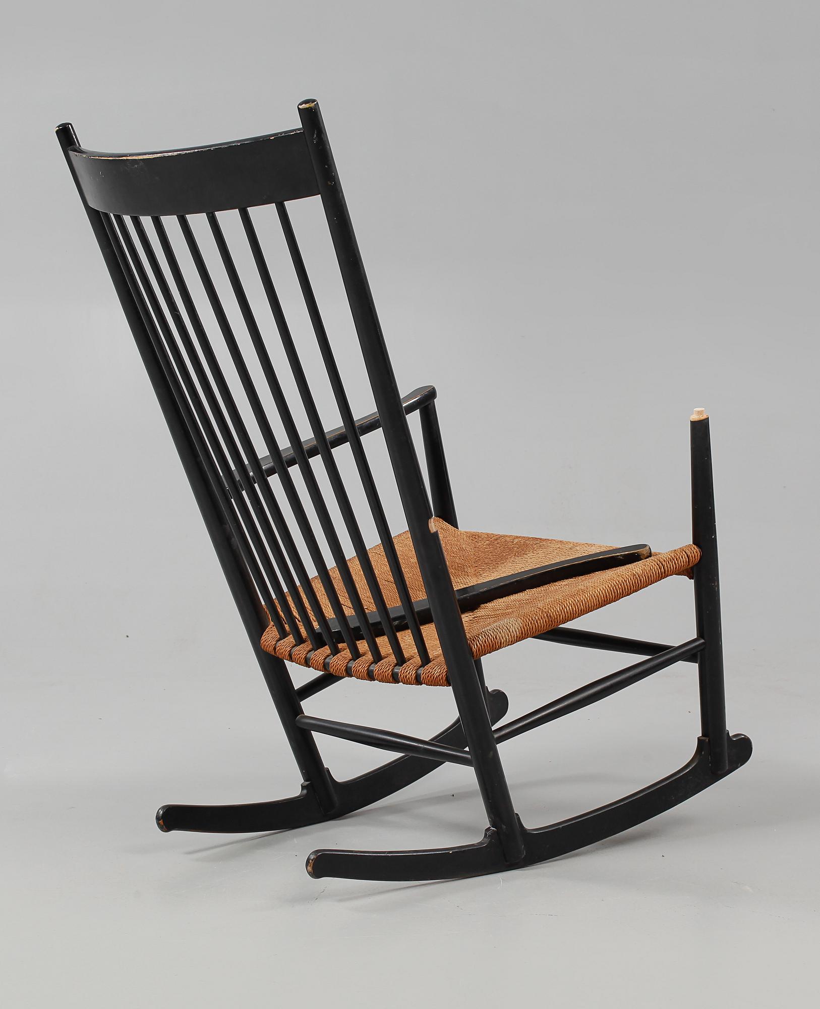 GUNGSTOL, Hans J Wegner, omkring 1900-talets mitt.