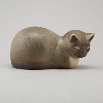 LISA LARSON, figurin, stengods, "Moses", K-Studion, Gustavsberg.