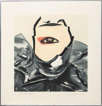 James Rosenquist,  lithograph signed dated and nubmered 1978-86 27/35.