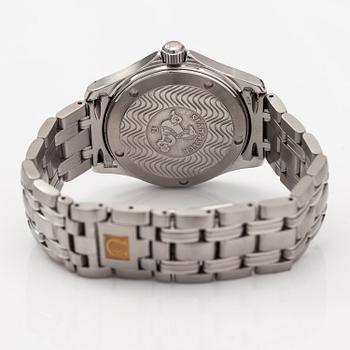 Omega, Seamaster, 120m, armbandsur, 36 mm.