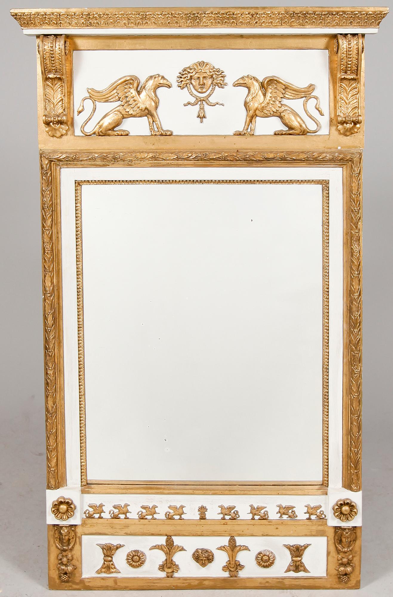 SPEGEL, empire, tidigt 1800-tal.