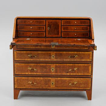 Sekretär, av  Sven Floberg (mästare i Stockholm 1749-72), Rokoko.