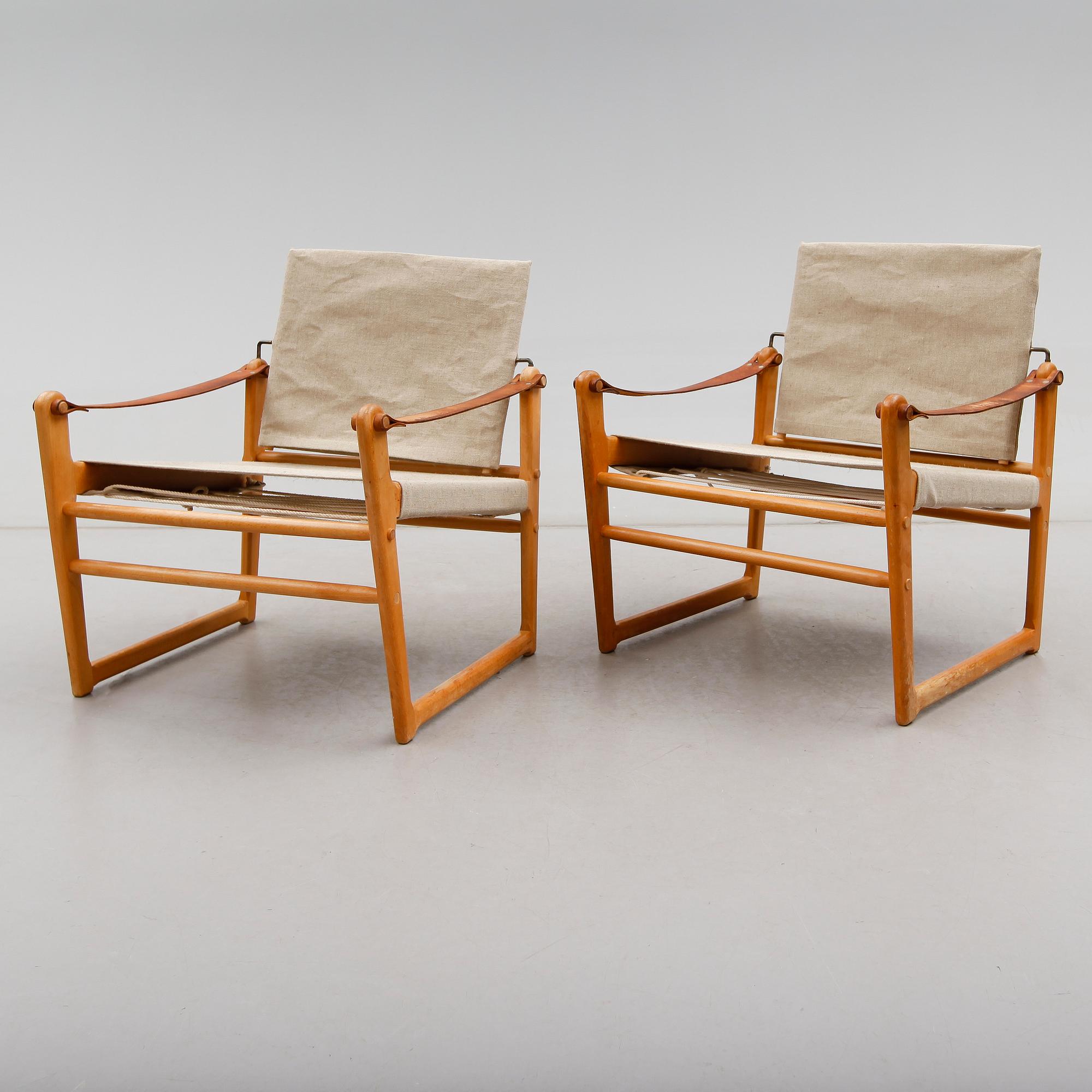 FÅTÖLJER, 1 par, "Cikada", Bengt Ruda, IKEA, 1900-talets andra hälft.