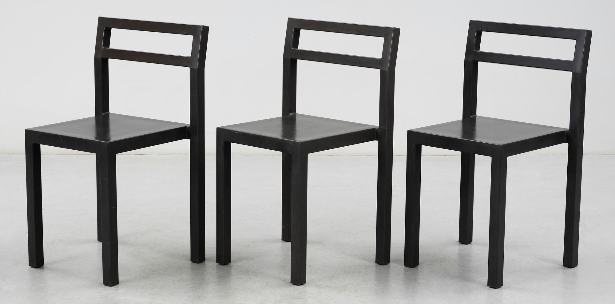 STOLAR, 3 st, "Non", Komplott, Källemo, 2000.