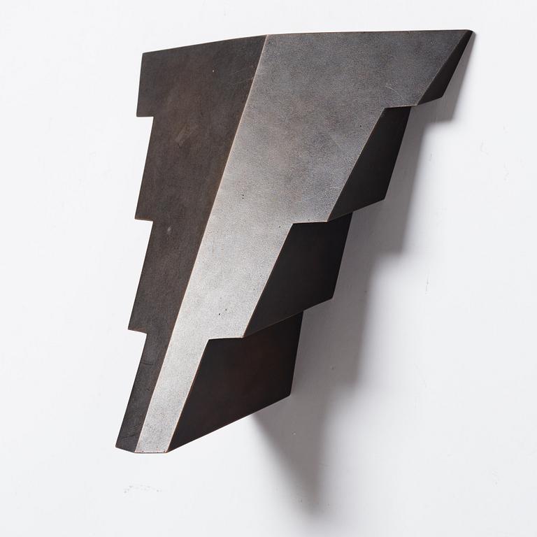CARL MAGNUS, skulptur, brons, 1988, signerad 1/6.