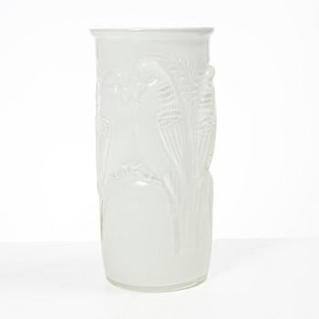 Vas, glas, Murano, Italien, 1900-talets andra hälft.