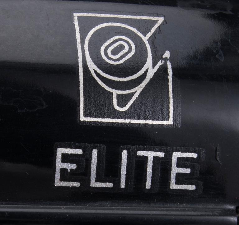 SKRIVMASKIN, Olympia Elite, design Johannes Krüger, Erfurt, Germany, 1930-tal.