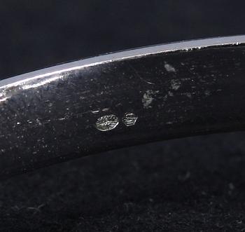 ARMBAND, silver, 19 gram. Importstämpel.