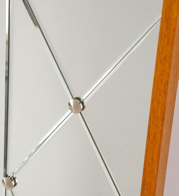 A mirror, AB Glas & Trä, Hovmantorp, mid 20th century.
