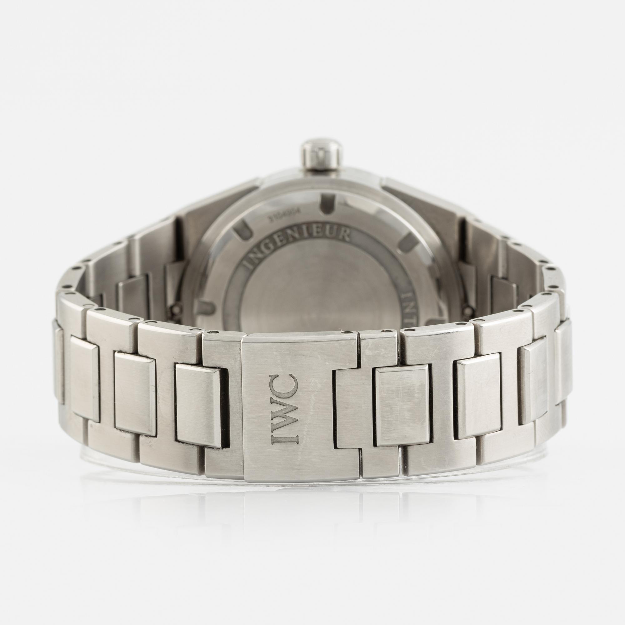 IWC, Ingenieur, armbandsur, 42,5 mm.