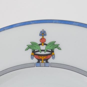 Servisdelar, 19 st, porslin "La Maison Venitienne", Cartier, Limoges, Frankrike.
