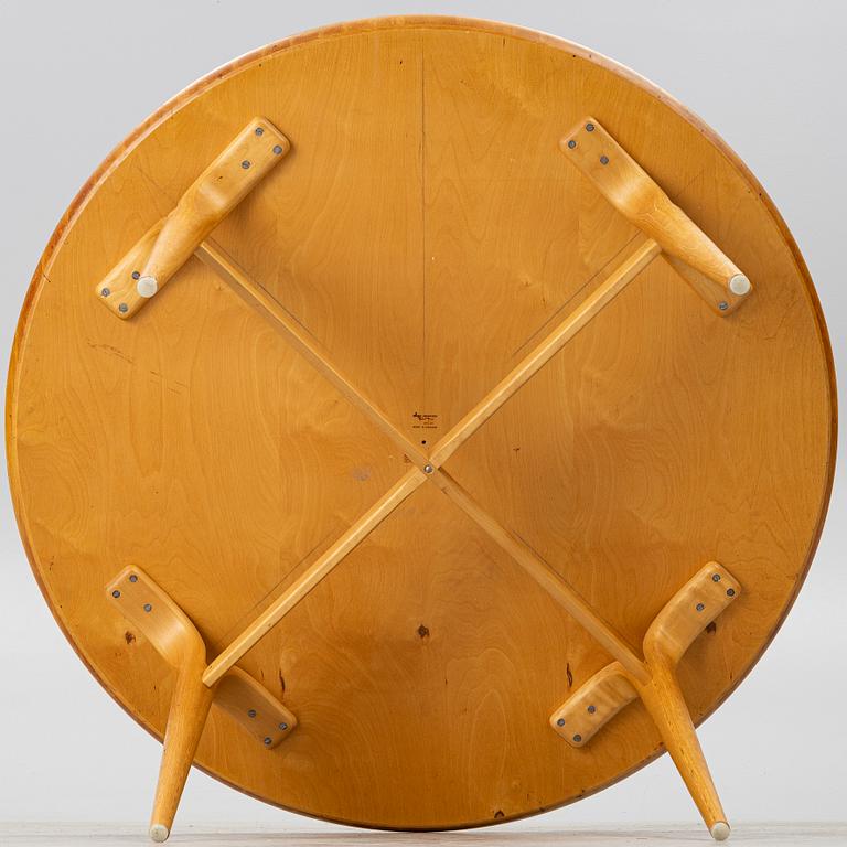 Bruno Mathsson, soffbord, Firma Karl Mathsson, Värnamo, 1978.
