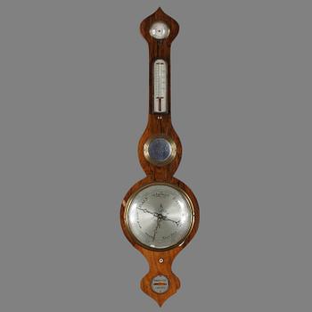BAROMETER, England 1800-tal.