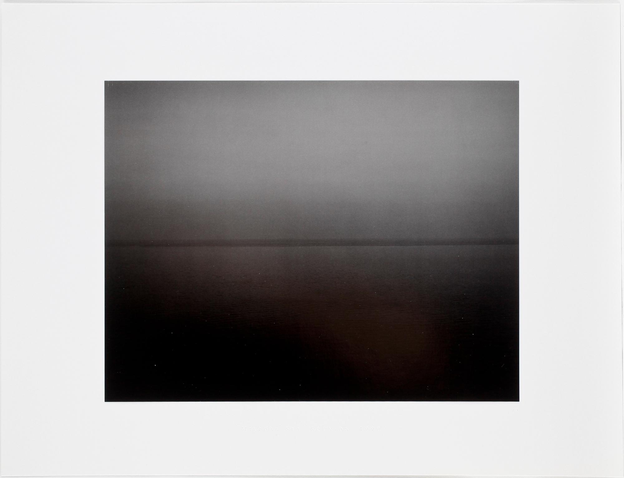 HIROSHI SUGIMOTO, offsetlitografi, osign, numr 354.