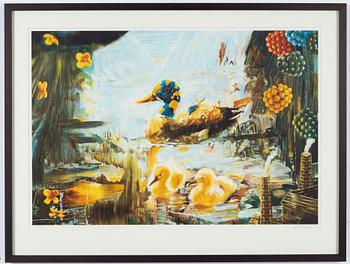 Ernst Billgren,  "And tänker på världen" – From "Vid vägens slut".